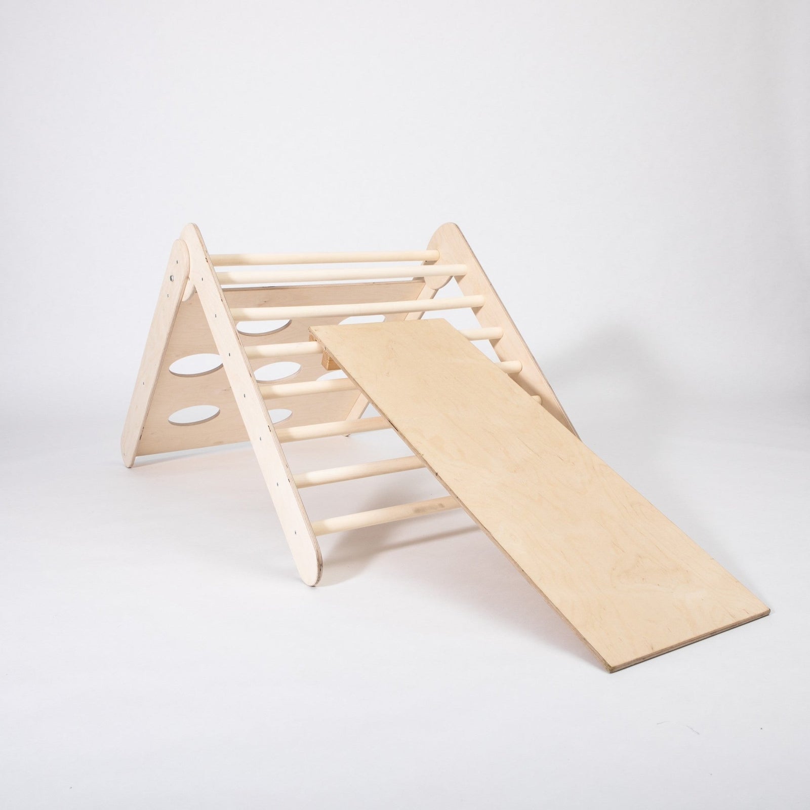 Triangle d'Escalade Pliable & Rampe (2 - en - 1) – Ajustable & Évolutif – Montessori pour enfant – photo 6