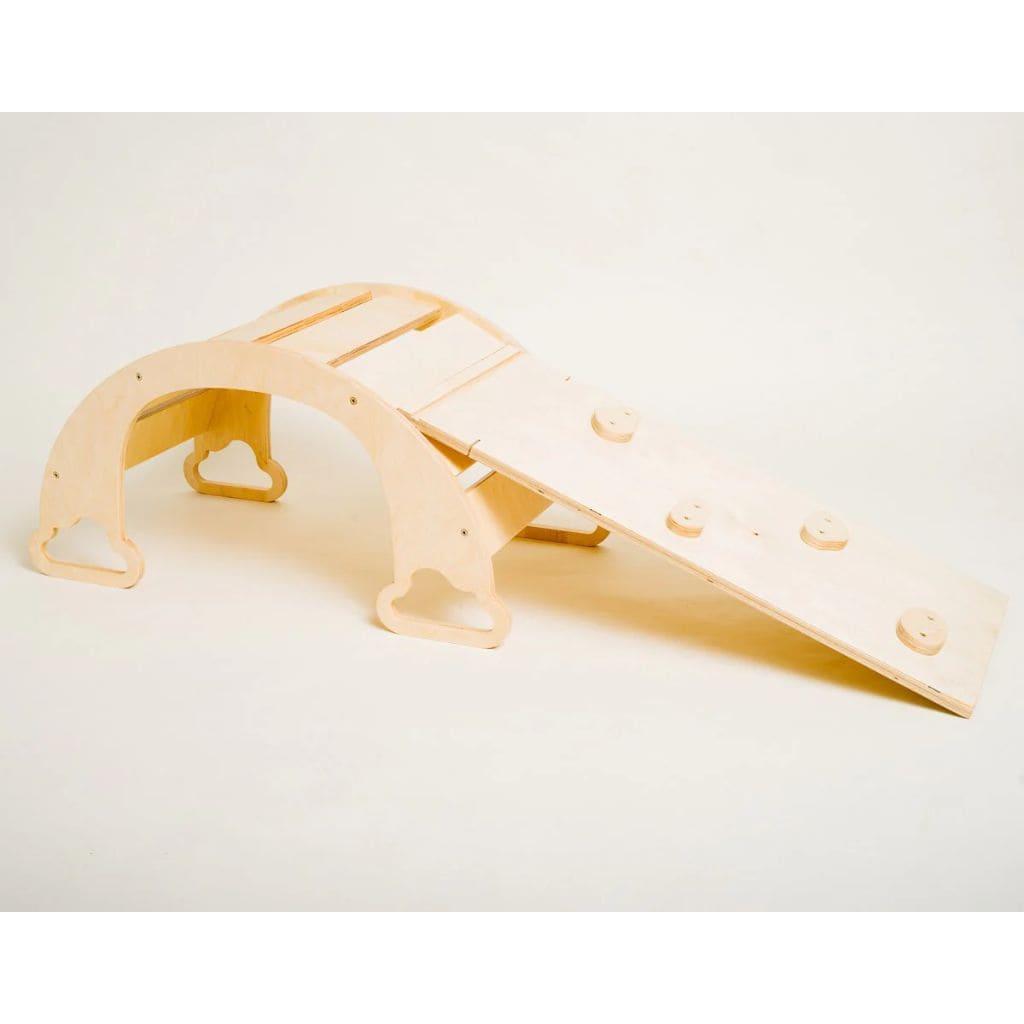 Rampe Arc-en-Ciel Montessori – Jeu d'Équilibre et de Motricité