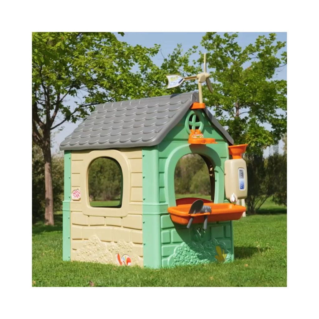 Cabane Écolo Recyclée