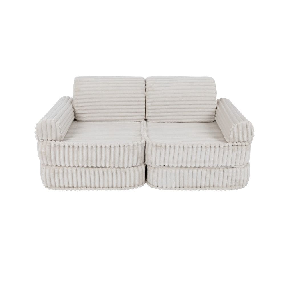 Canapé Modulable Enfant Churros Medium - Blanc