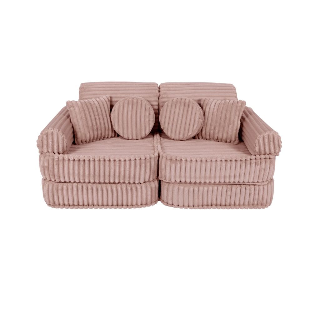 Canapé Modulable Enfant Churros Medium - Pink