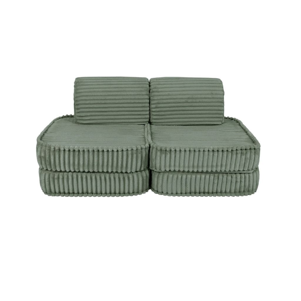 Canapé Modulable Enfant Churros - Vert