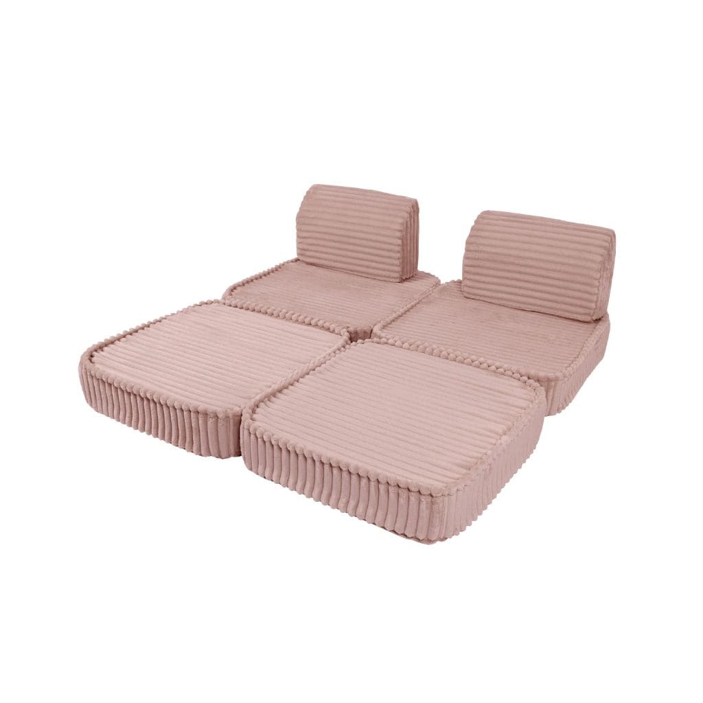 Canapé Modulable Enfant Churros - Pink