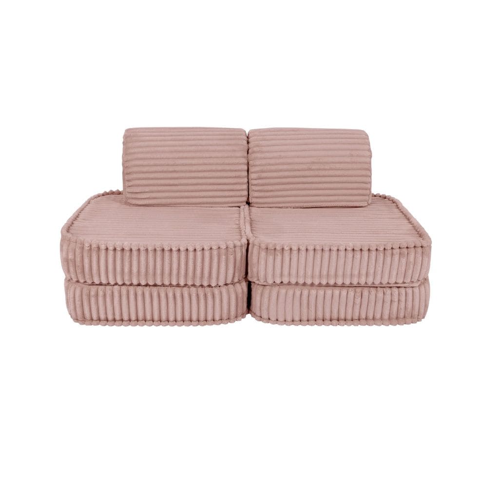 Canapé Modulable Enfant Churros - Pink