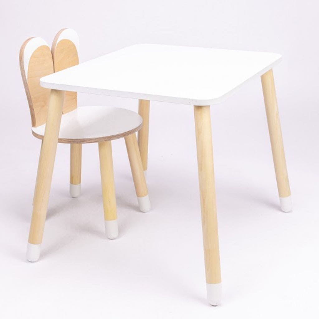 Table Lapin pour Enfant