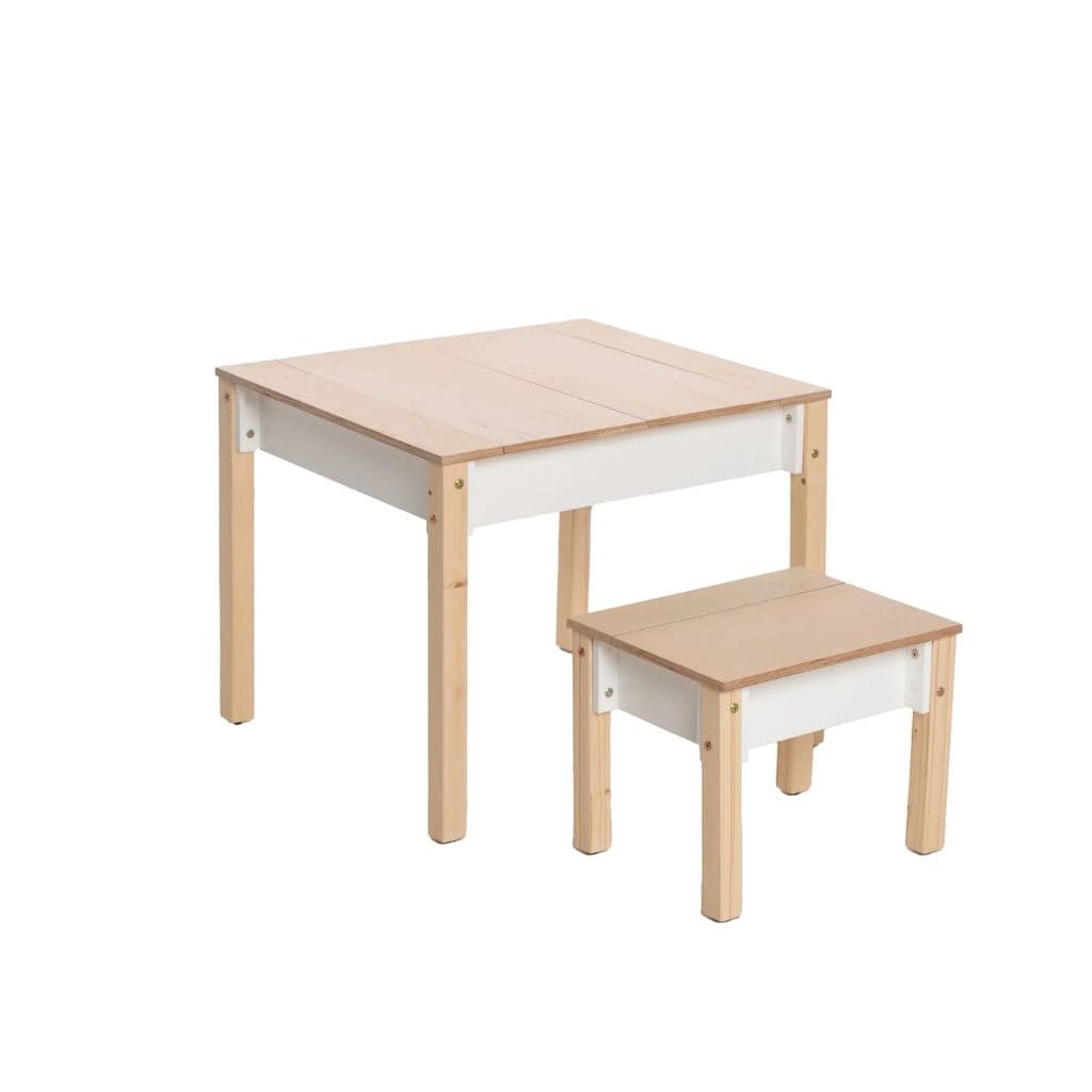 Chaise de Rangement 2-en-1 "Le Malin" – Idéal Petits Espaces