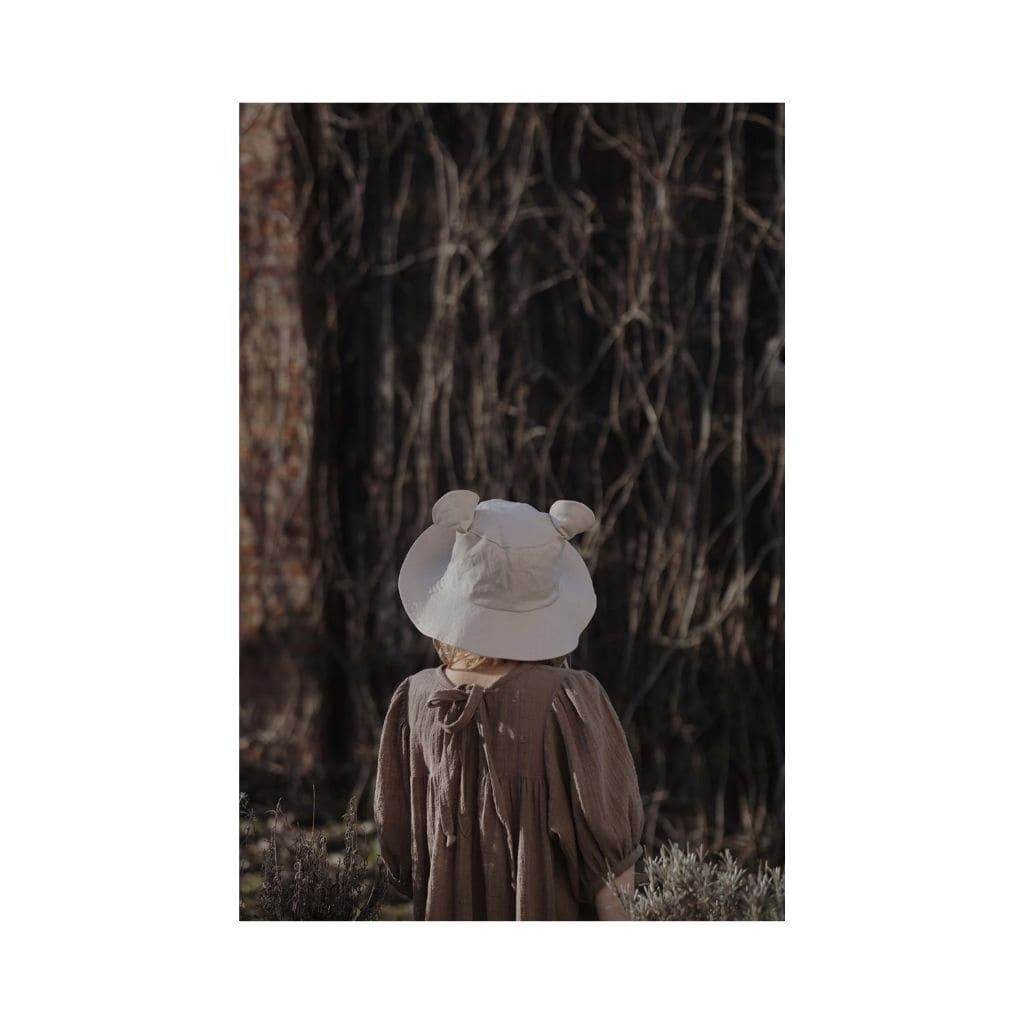 Chapeau Bébé Fantaisie - Oreilles & Beige