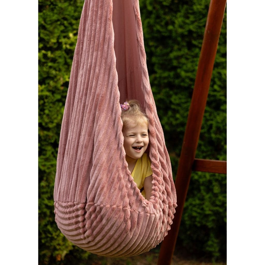 Fauteuil Suspendu Cocon pour Enfant - Churros Pink
