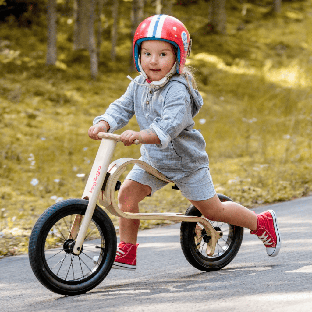 Draisienne Évolutive en Bois 3en1 Leg&Go – Pour Enfant 1-5 ans