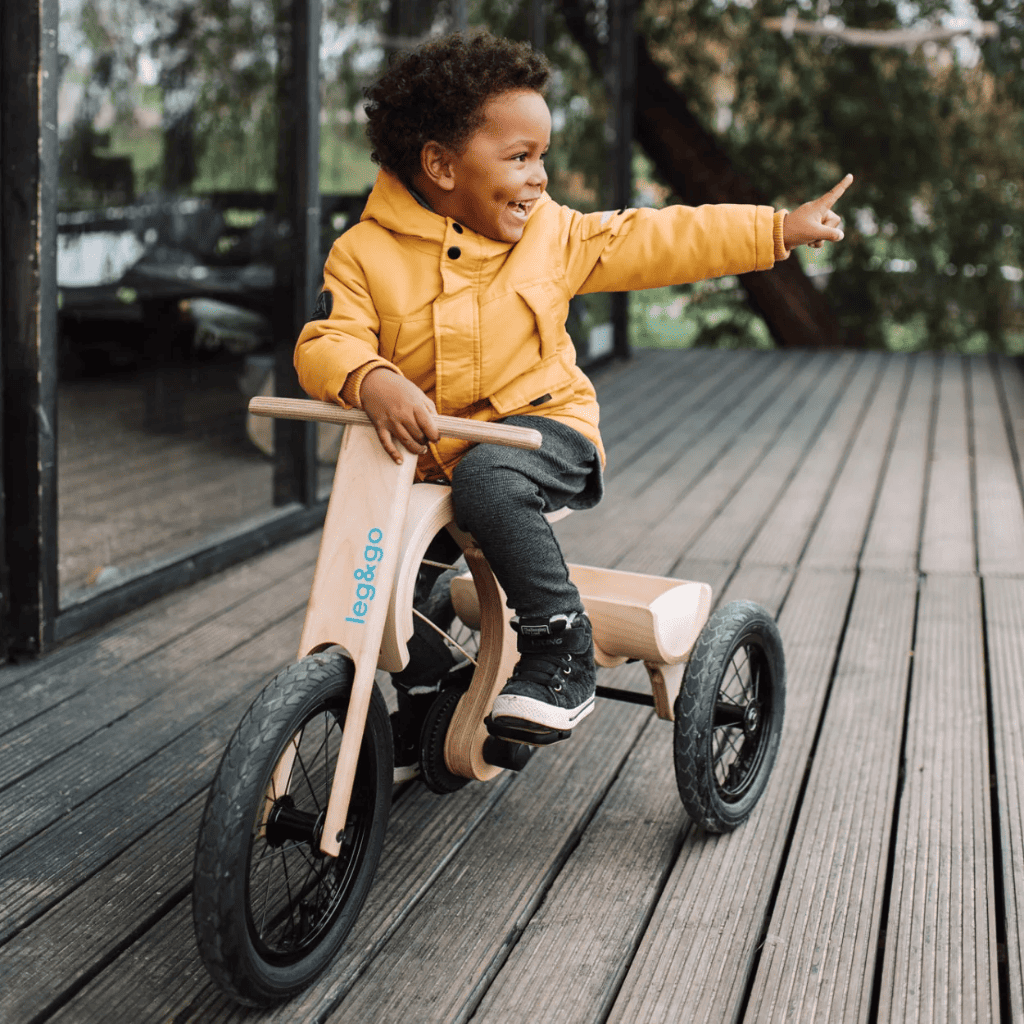 Tricycle Stable pour Enfant 2-4 ans – Accessoire pour Draisienne leg&go