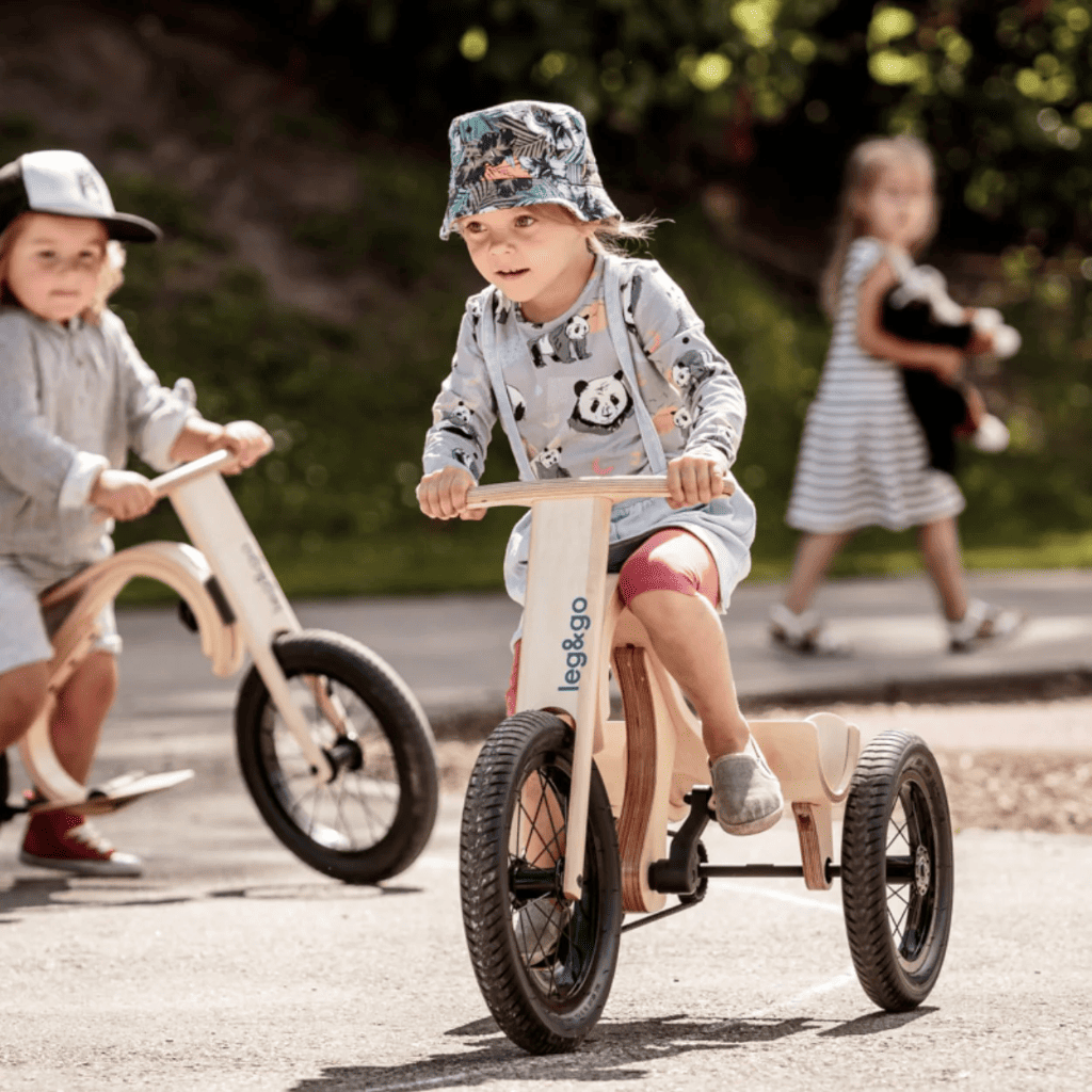 Tricycle Stable pour Enfant 2-4 ans – Accessoire pour Draisienne leg&go