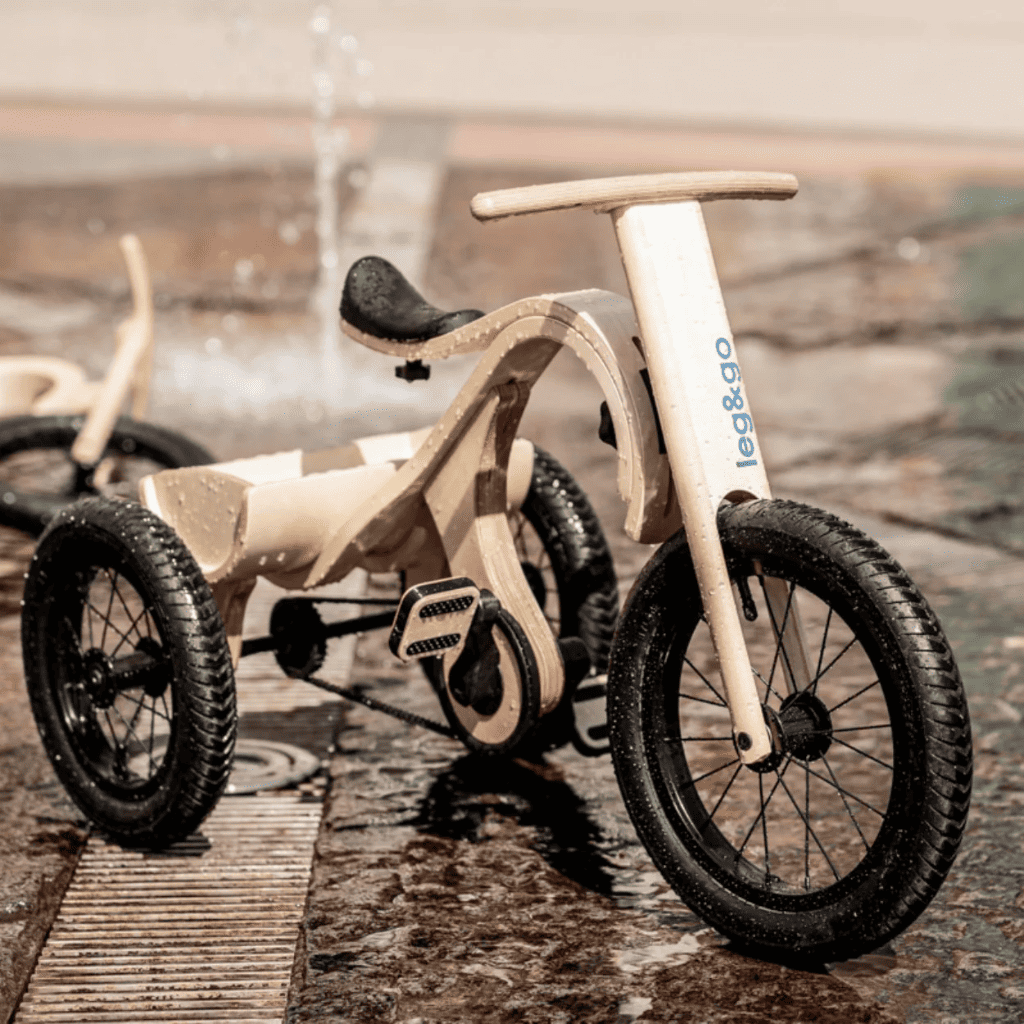 Tricycle Stable pour Enfant 2-4 ans – Accessoire pour Draisienne leg&go