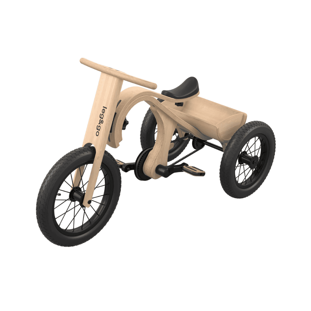 Tricycle Stable pour Enfant 2-4 ans – Accessoire pour Draisienne leg&go
