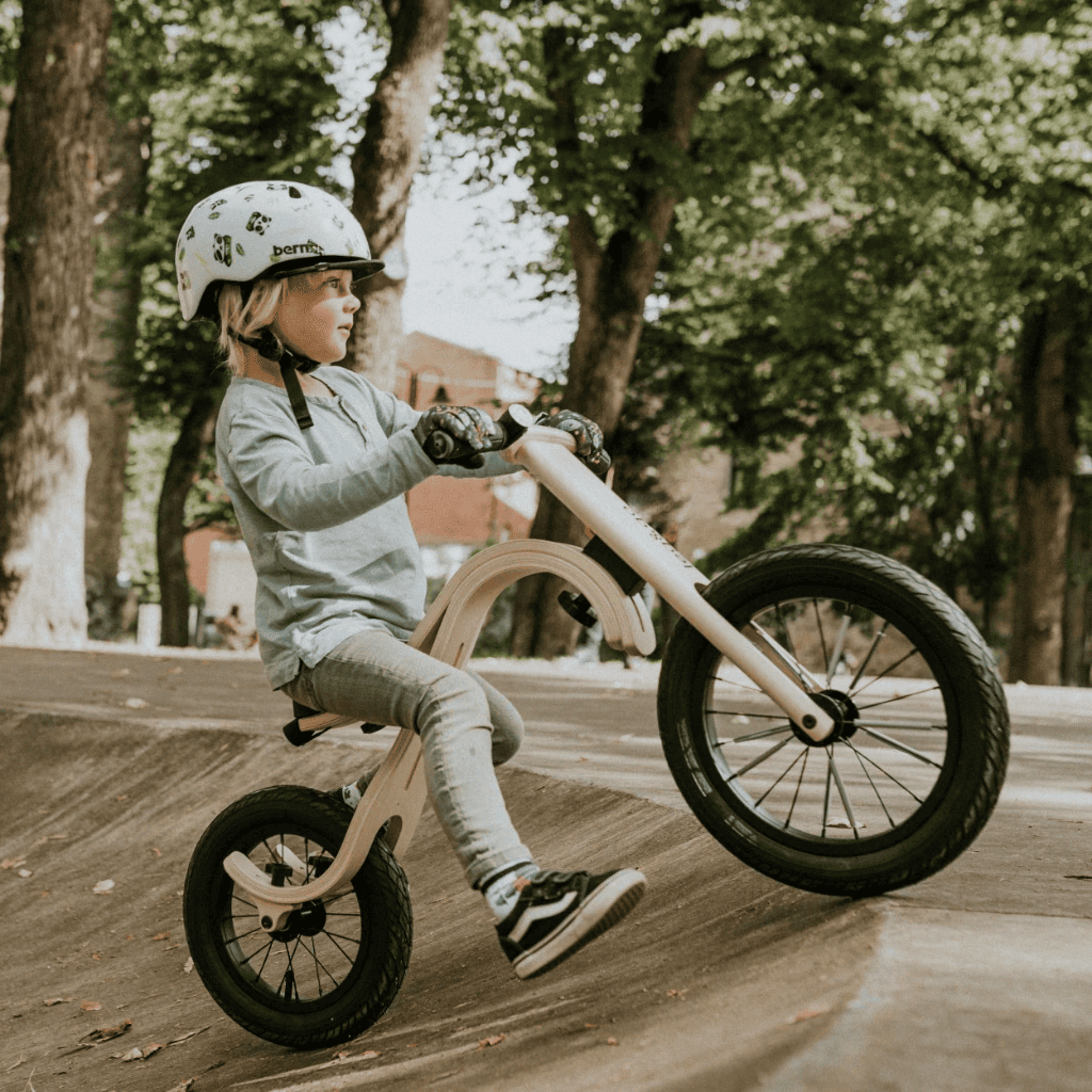 Draisienne Évolutive en Bois 3en1 Leg&Go – Pour Enfant 1-5 ans