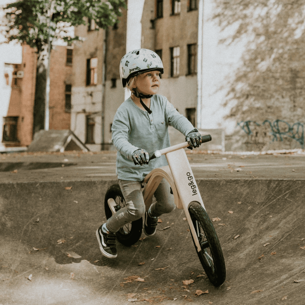 Draisienne Évolutive en Bois 3en1 Leg&Go – Pour Enfant 1-5 ans