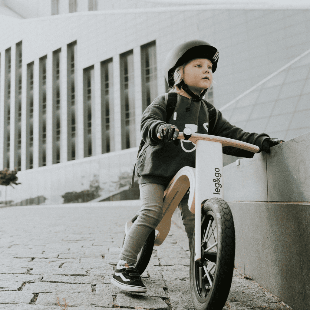 Draisienne Évolutive en Bois 3en1 Leg&Go – Pour Enfant 1-5 ans
