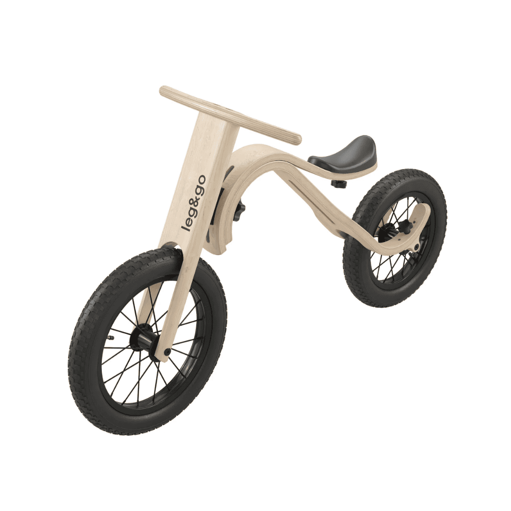 Draisienne Évolutive en Bois 3en1 Leg&Go – Pour Enfant 1-5 ans