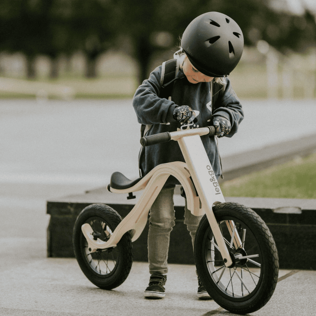 Draisienne Évolutive en Bois 3en1 Leg&Go – Pour Enfant 1-5 ans