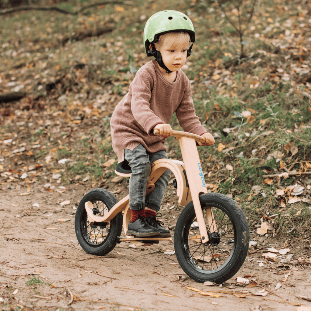 Draisienne Évolutive 3 en 1 en Bois leg&go – Vélo Enfant Léger & Durable – Montessori pour enfant – photo 16
