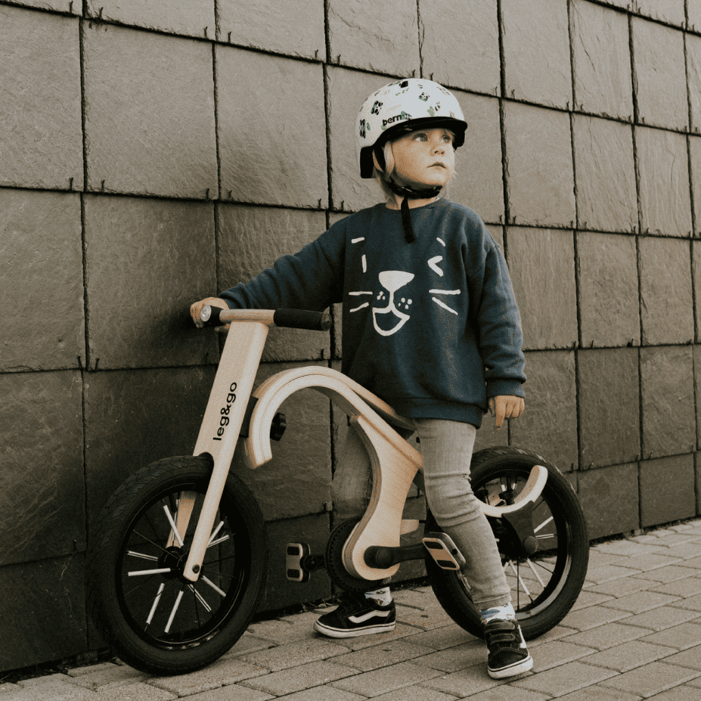 Draisienne Évolutive 3 en 1 en Bois leg&go – Vélo Enfant Léger & Durable – Montessori pour enfant – photo 7