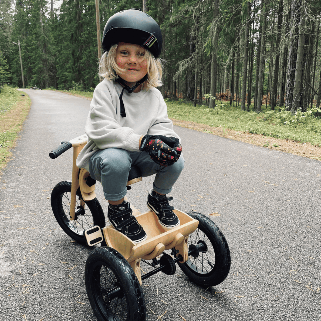 Draisienne Évolutive 3 en 1 en Bois leg&go – Vélo Enfant Léger & Durable – Montessori pour enfant – photo 17
