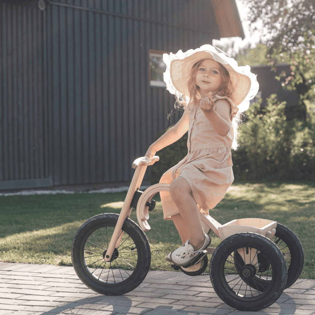 Draisienne Évolutive 3 en 1 en Bois leg&go – Vélo Enfant Léger & Durable – Montessori pour enfant – photo 9