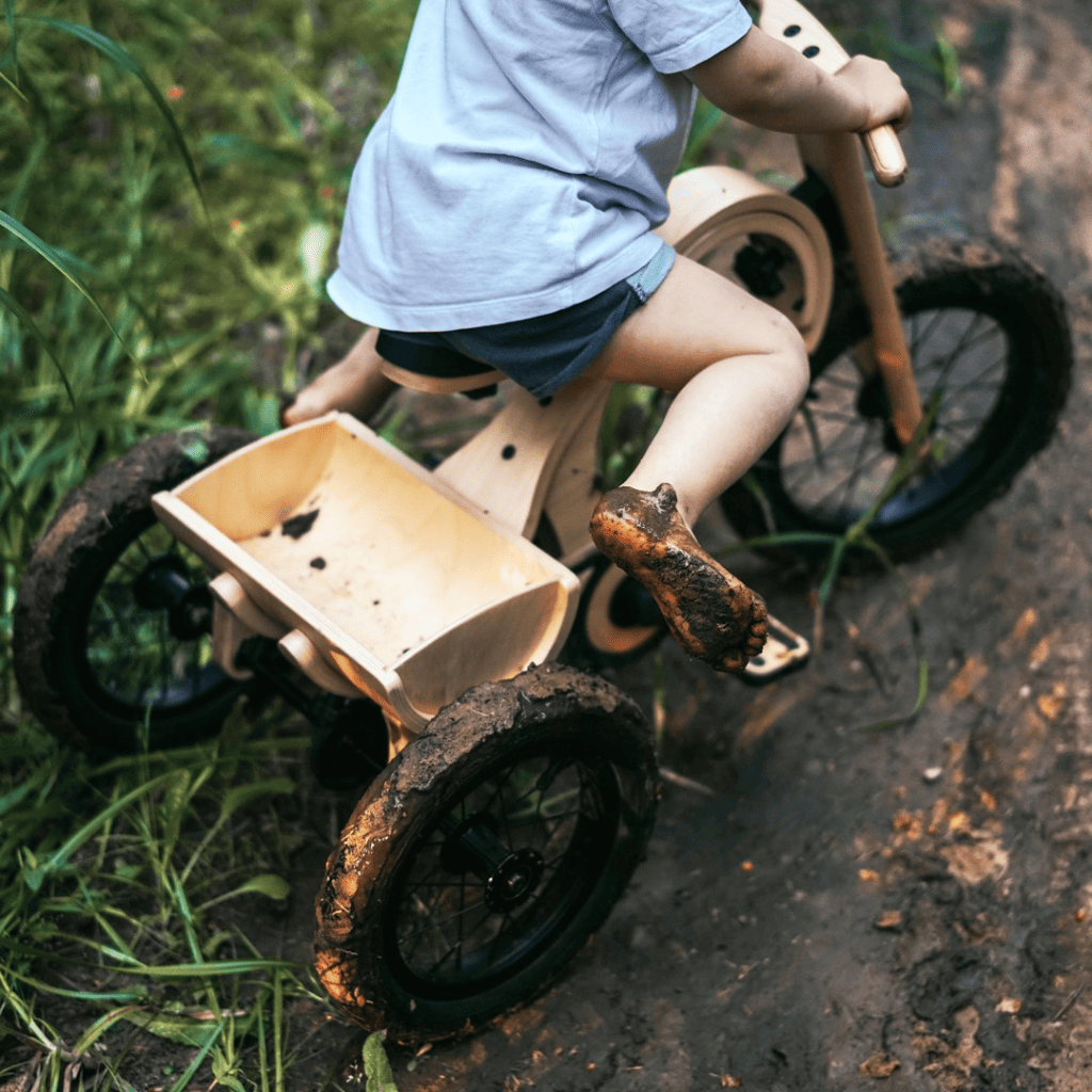Draisienne Évolutive 3 en 1 en Bois leg&go – Vélo Enfant Léger & Durable – Montessori pour enfant – photo 12