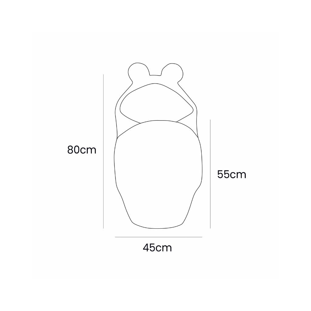 Emmaillotage Ourson Bébé –  Bearly Cream