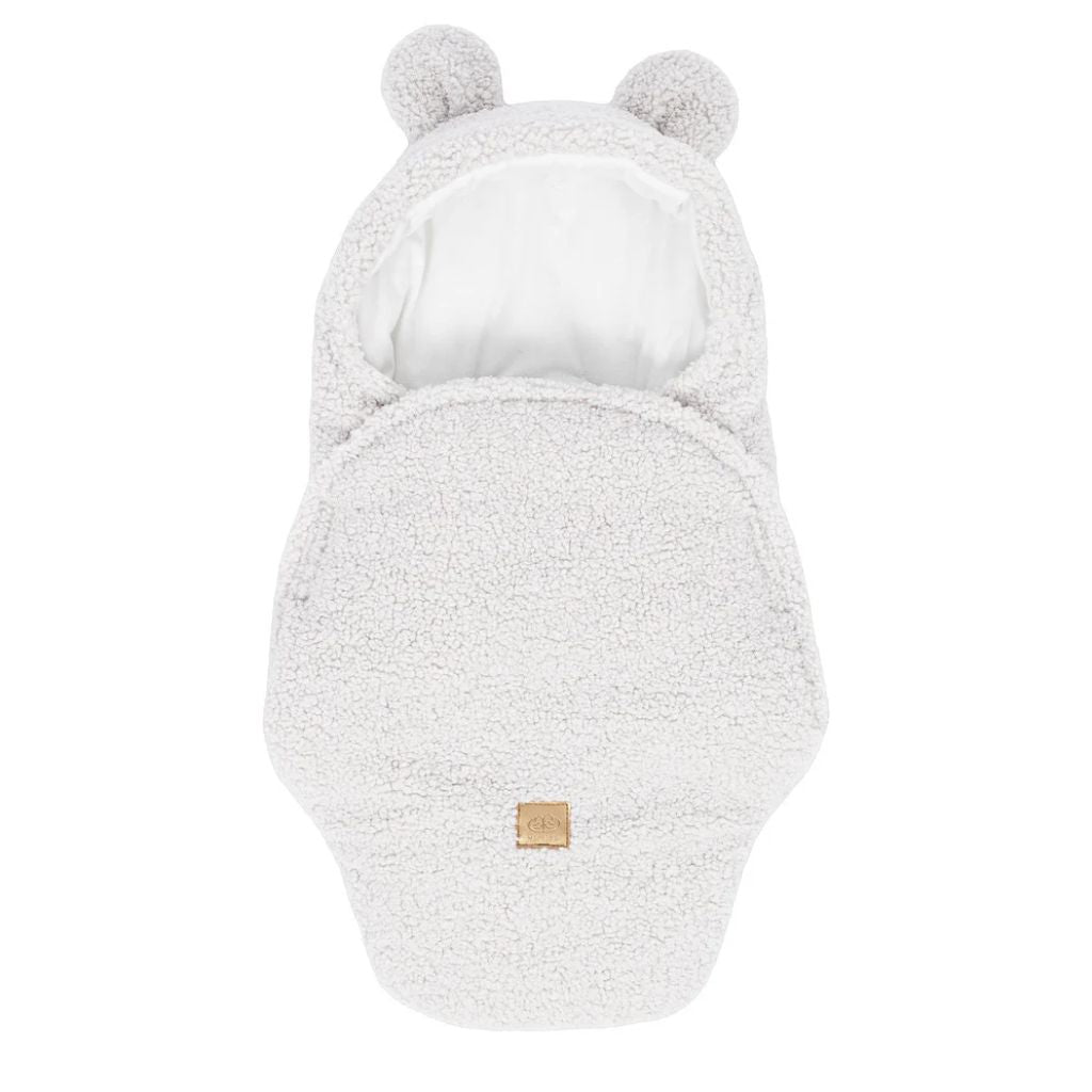 Emmaillotage Ourson Bébé – Coton Écru
