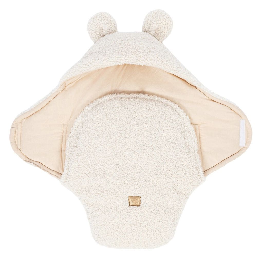 Emmaillotage Ourson Bébé –  Bearly Cream