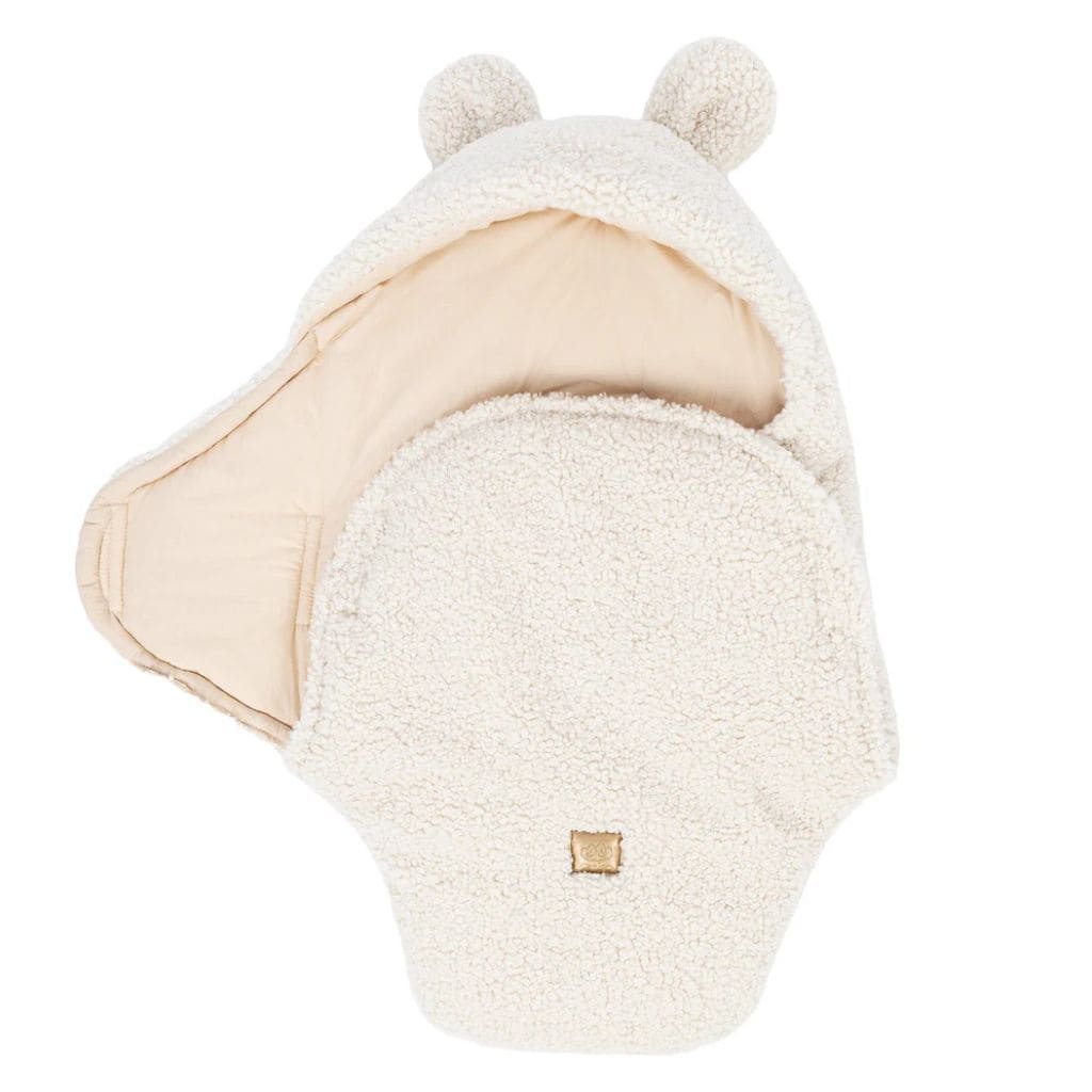 Emmaillotage Ourson Bébé –  Bearly Cream