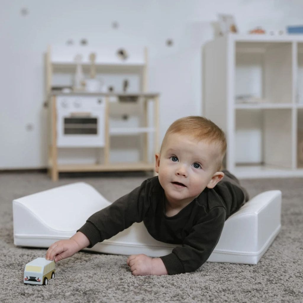 Ensemble de 6 Blocs de Mousse Soft Play - White Explorer