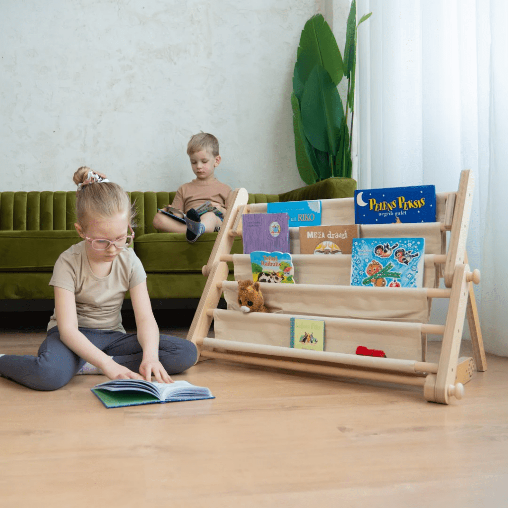 Bibliothèque Montessori Latérale – Montessori pour enfant – photo 2