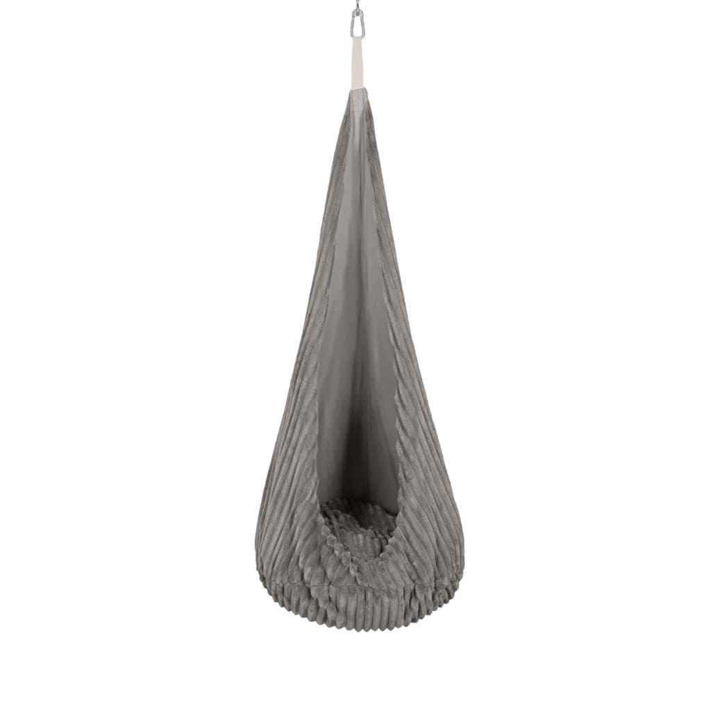 Fauteuil Suspendu Cocon pour Enfant - Churros Gris
