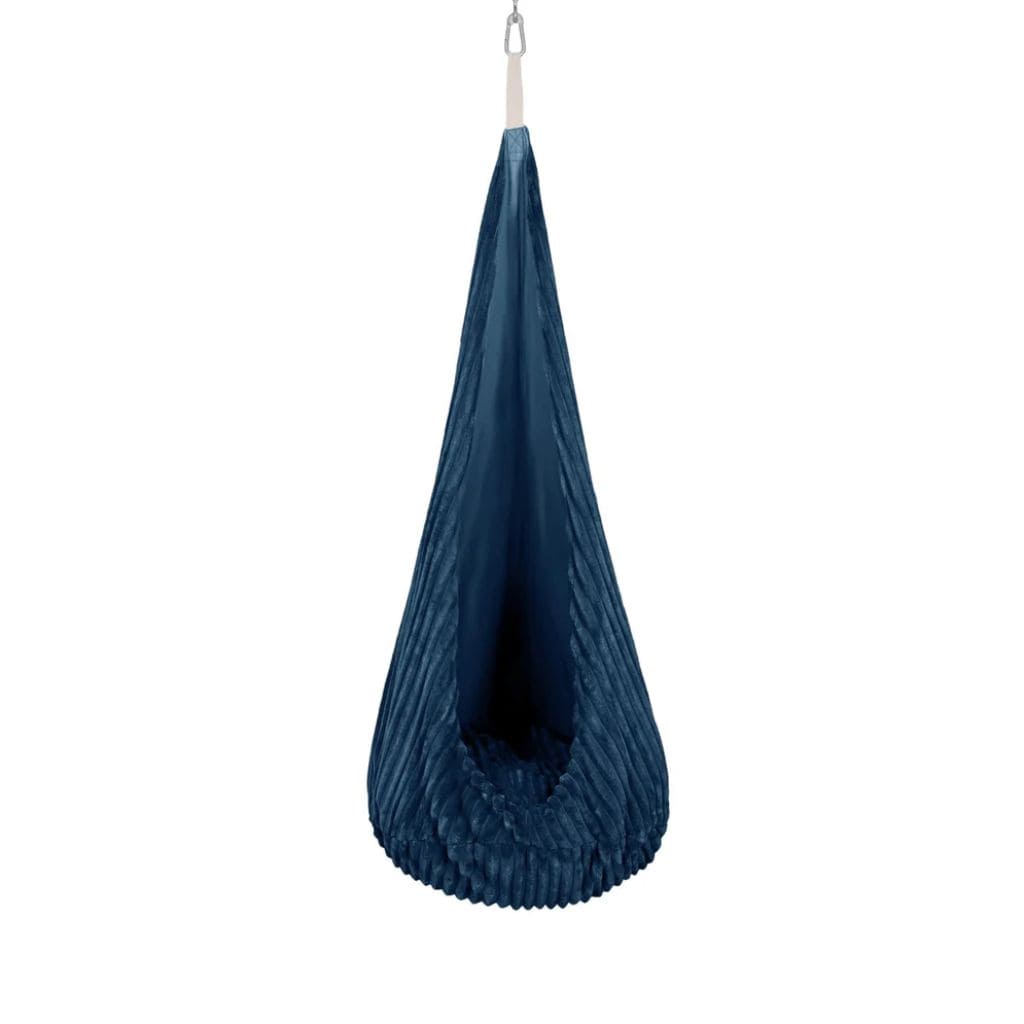 Fauteuil Suspendu Cocon pour Enfant - Churros Bleu