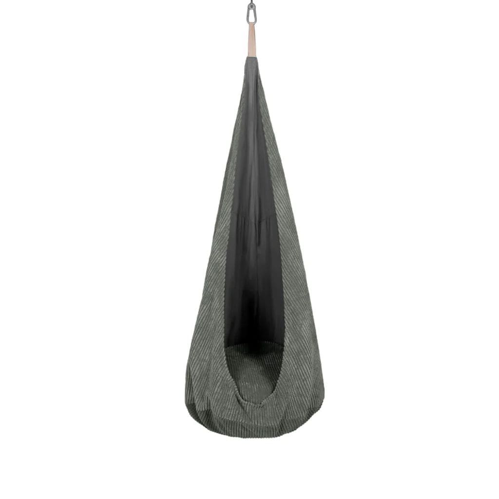 Fauteuil Suspendu Cocon pour Enfant - Aesthetic Khaki