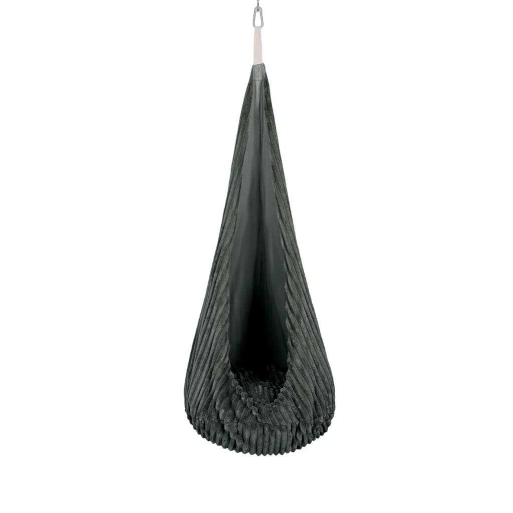 Fauteuil Suspendu Cocon pour Enfant - Churros Vert Forêt
