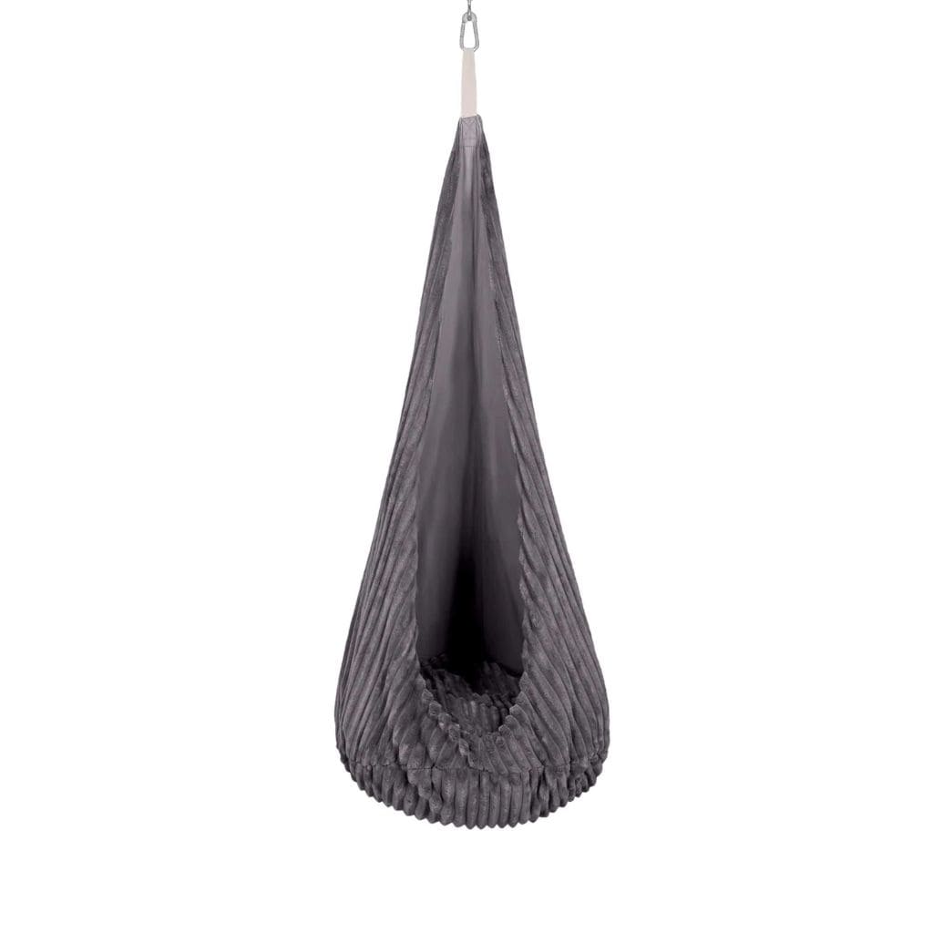 Fauteuil Suspendu Cocon pour Enfant - Churros Gris Jurassique