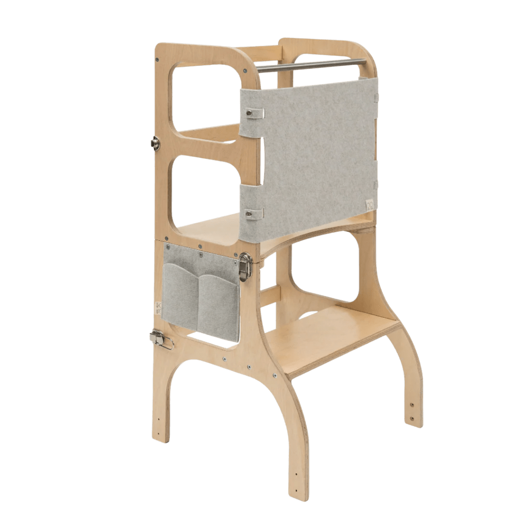 Filet de sécurité - Module complémentaire pour les tours d'assistance – Montessori pour enfant – photo 8