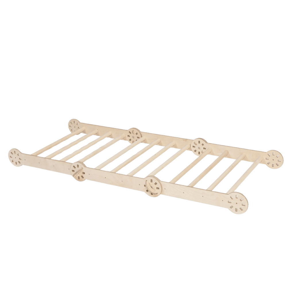Triangle d'Escalade Pliable "Pikler" – Bouleau de la Baltique – Montessori pour enfant – photo 8