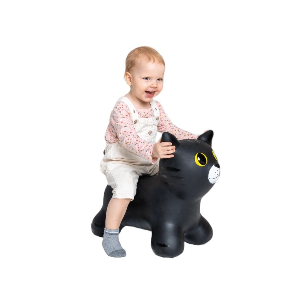 Jouet My First JUMPY – Black Cat
