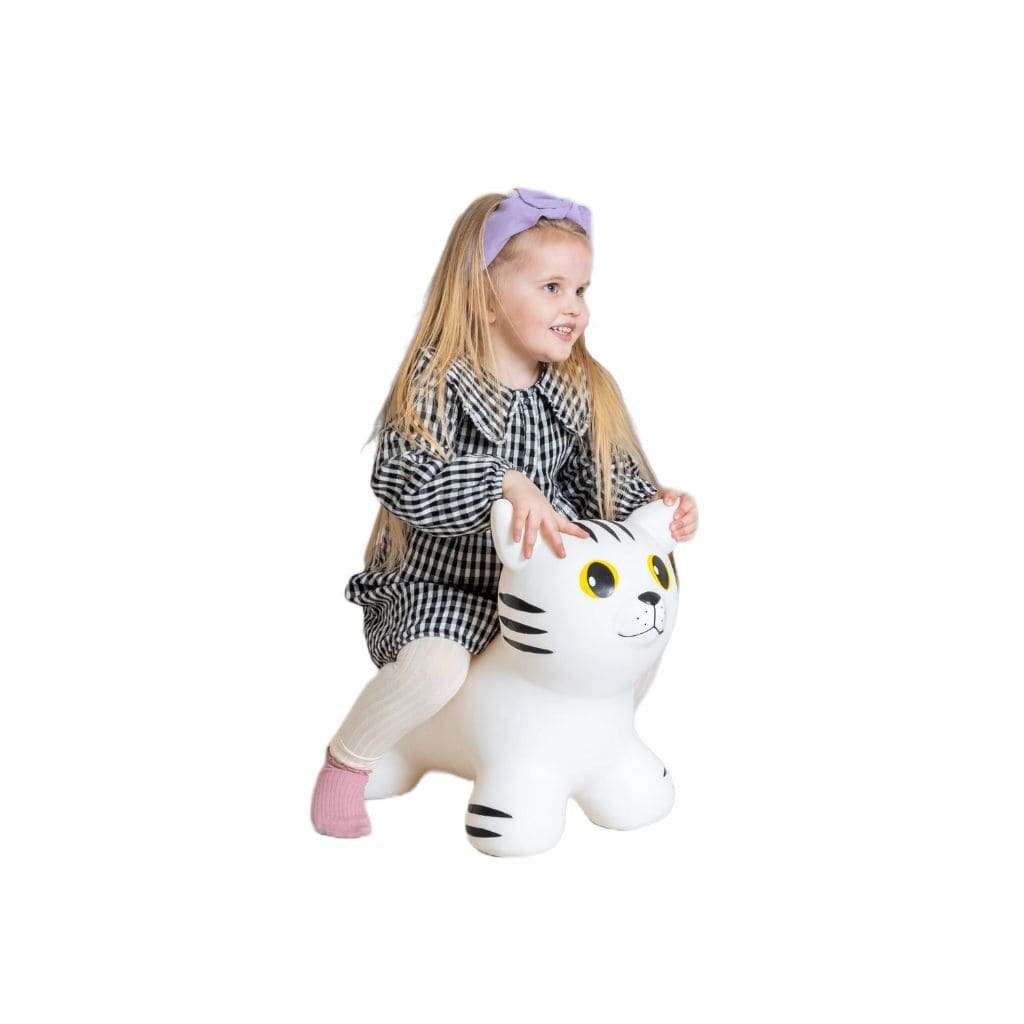 Jouet My First JUMPY – White Cat
