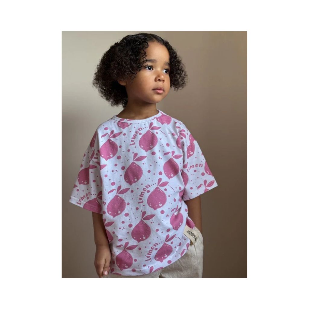 T-shirt Enfant Bio – Lemon