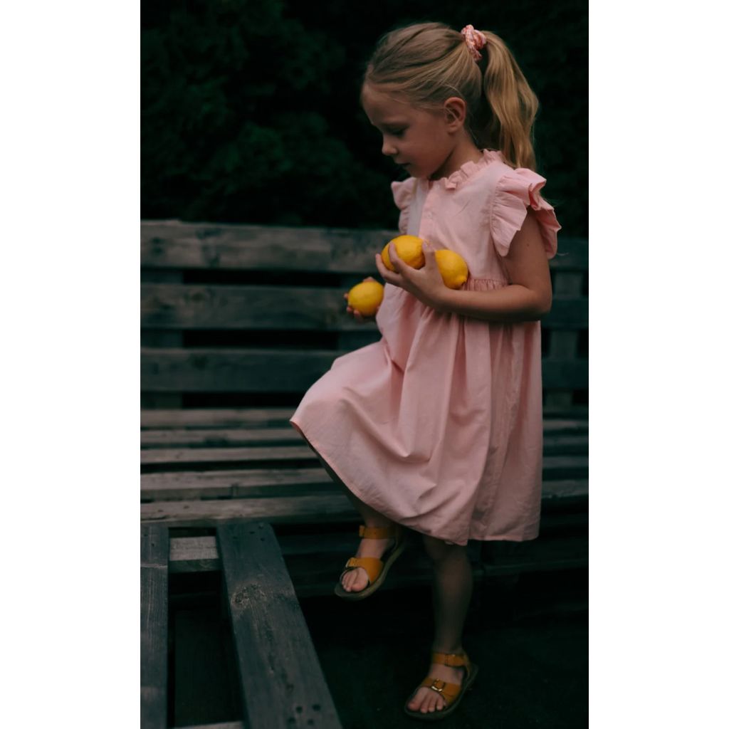 Robe Enfant Sisi – Peach