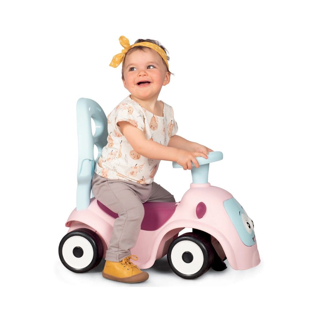 Maestro 3-en-1 Rose – Porteur Évolutif Bébé Luxe