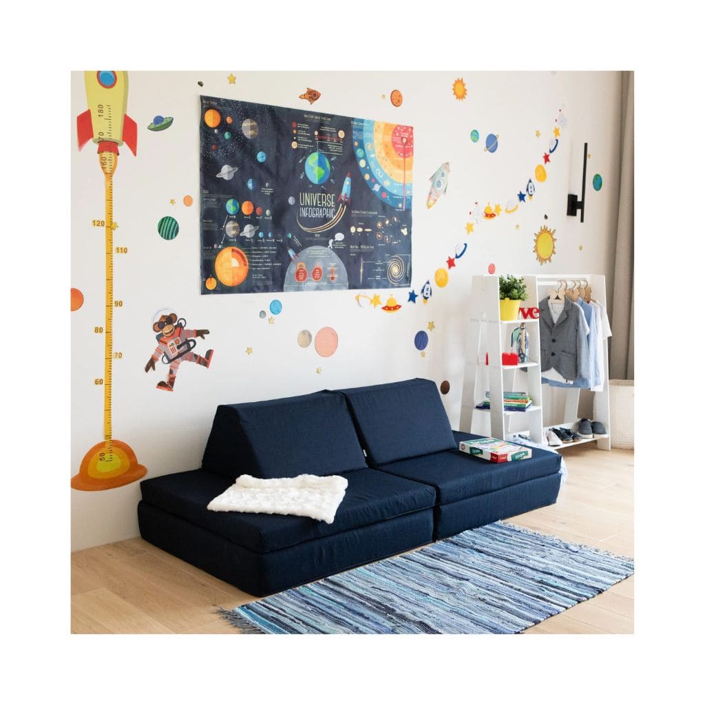 Matelas de Jeu Évolutif - Bleu Marine
