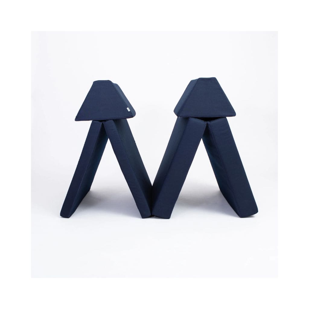 Sofa de jeu Montessori - Bleu Marine
