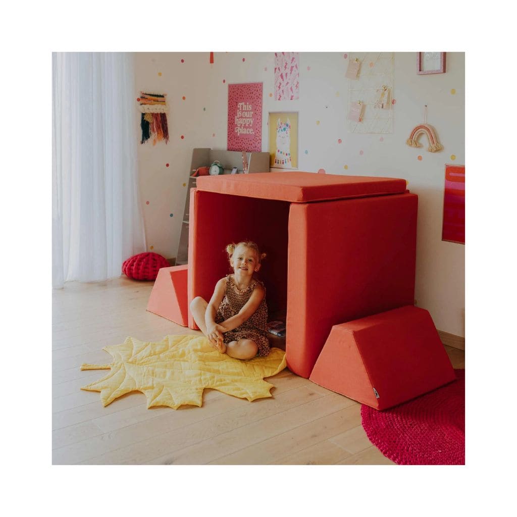 Matelas de Jeu Évolutif - Coral