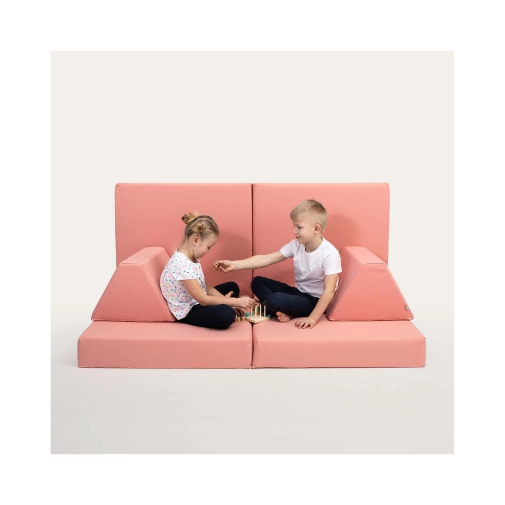 Matelas de Jeu Évolutif - Rose Saumon