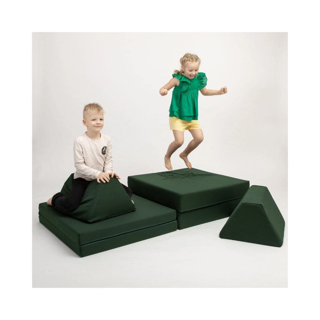 Matelas de Jeu Évolutif – Vert Foncé